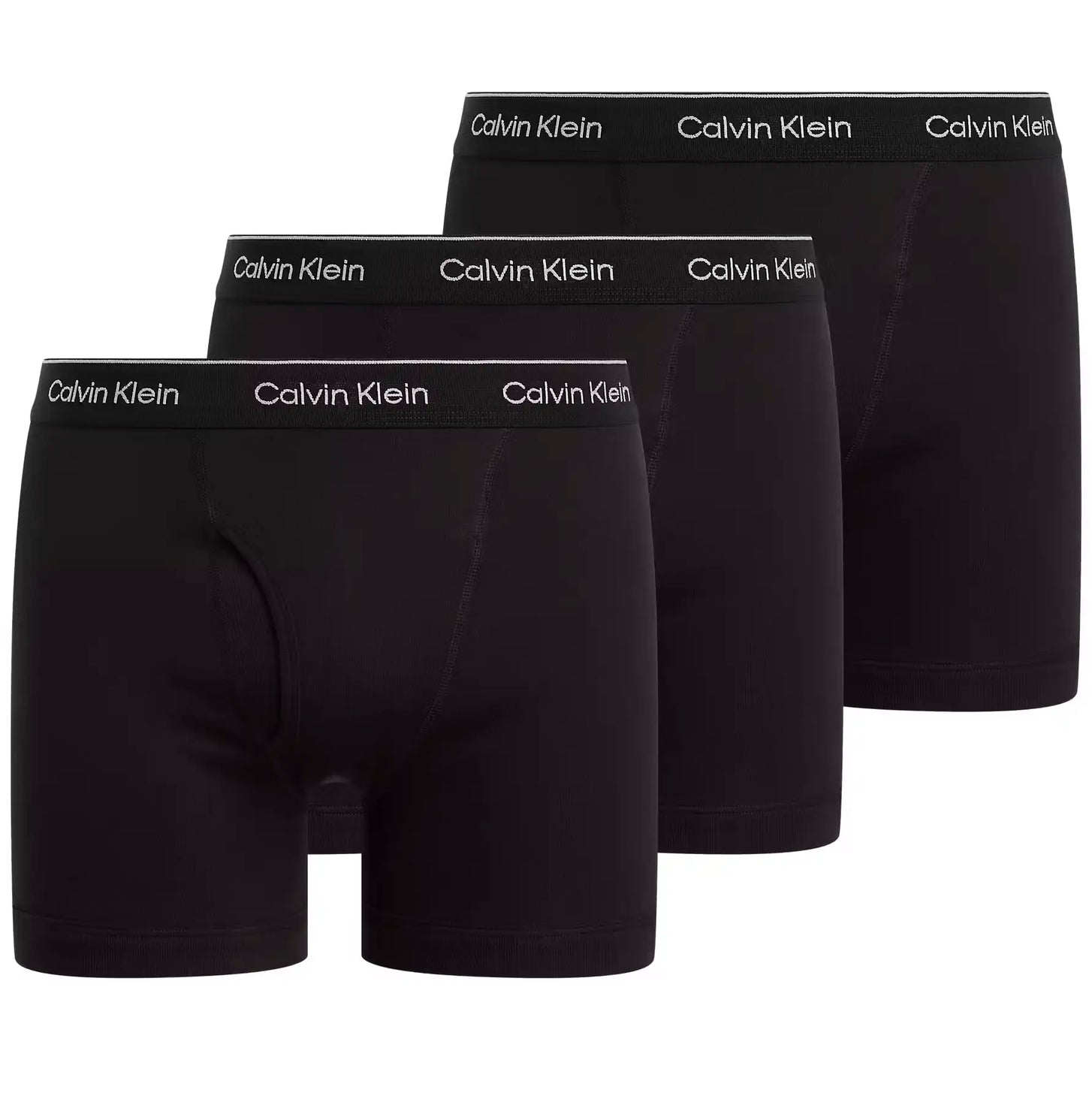 Calvin Klein Calvin Klein 3-pack heren boxershorts met gulp - Boxer brief - 100% katoen