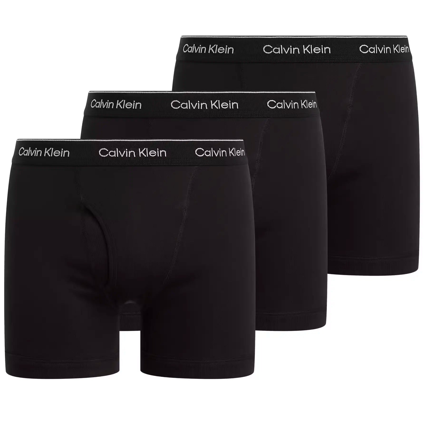 Calvin Klein Calvin Klein 3-pack heren boxershorts met gulp - Boxer brief - 100% katoen