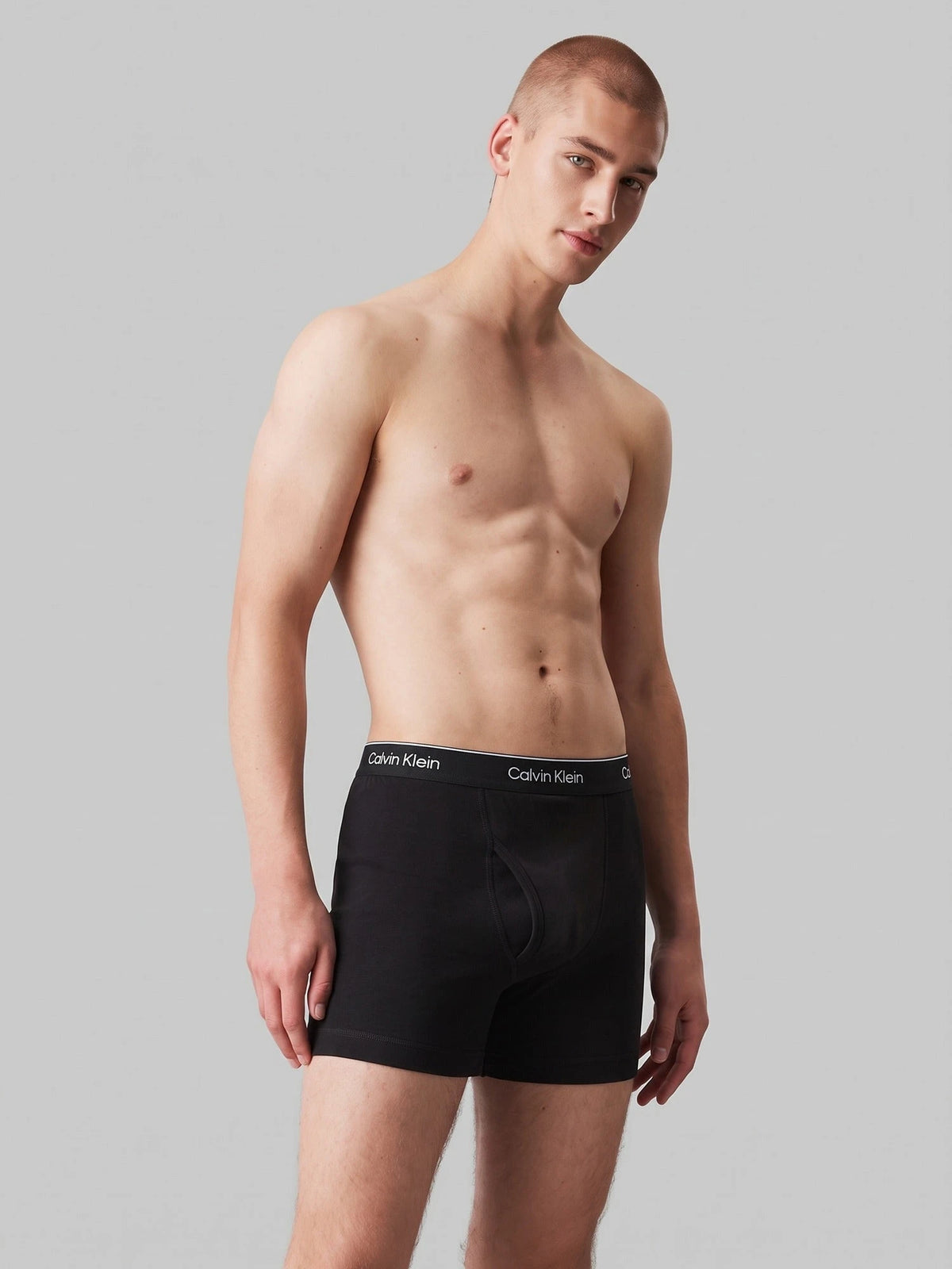 Calvin Klein Calvin Klein 3-pack heren boxershorts met gulp - Boxer brief - 100% katoen