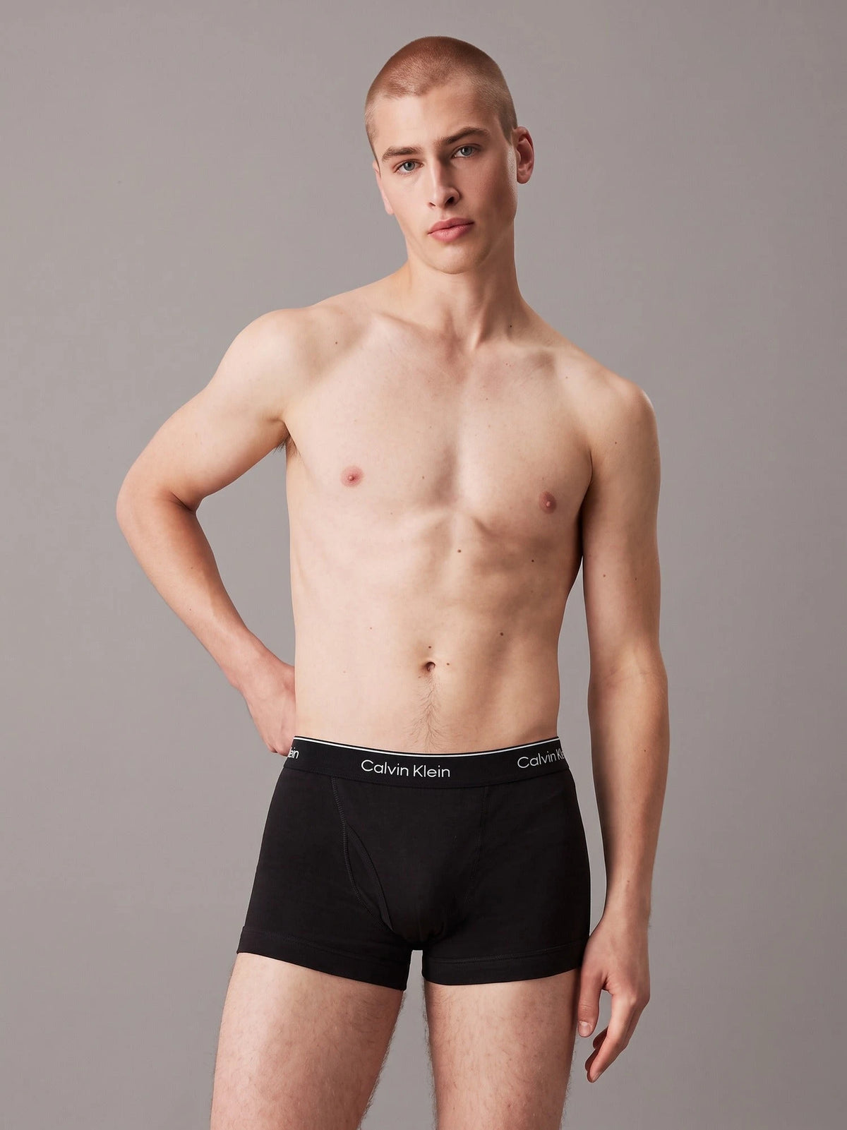 Calvin Klein Calvin Klein 3-pack heren boxershorts met gulp - Boxer brief - 100% katoen