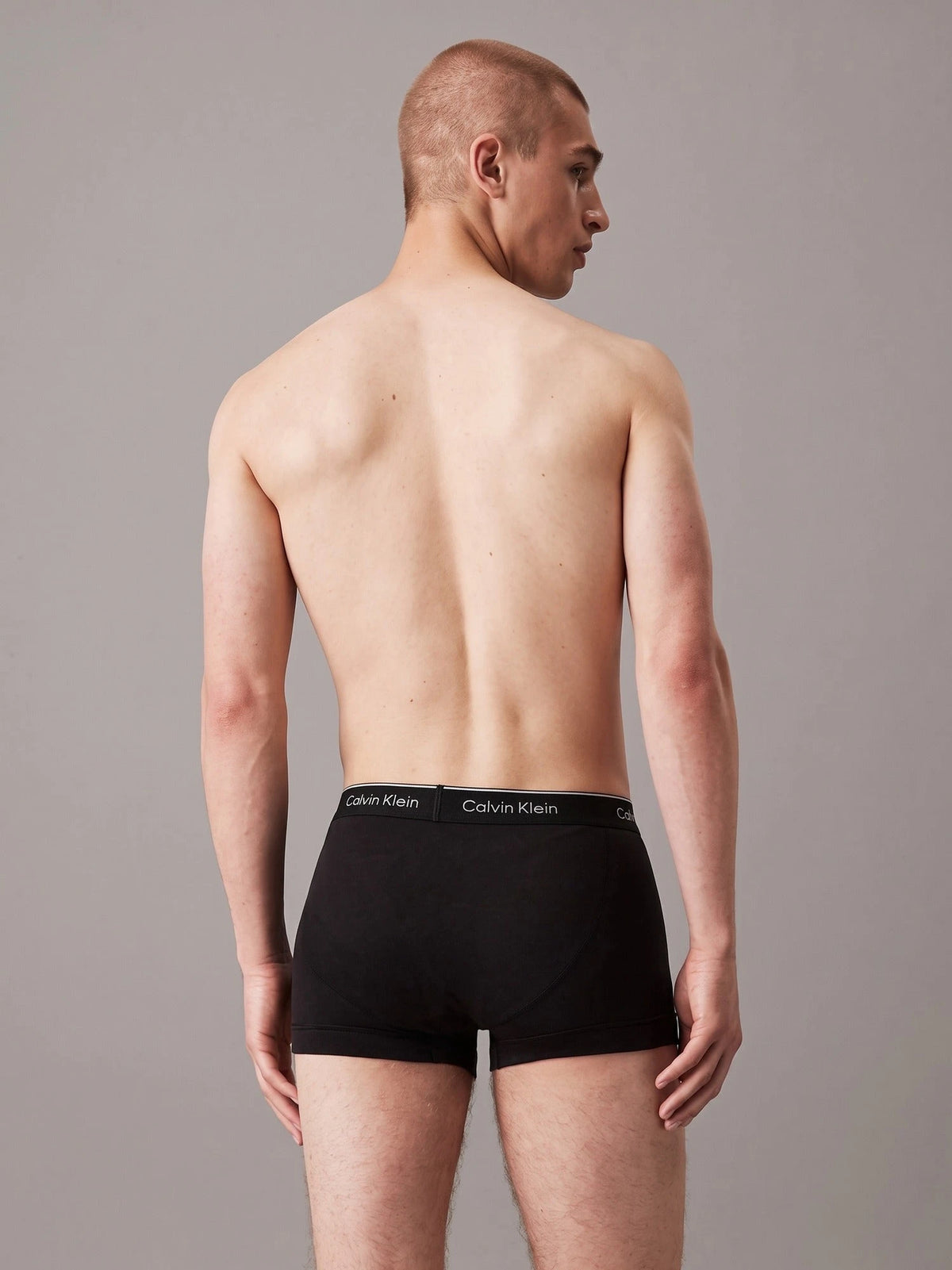Calvin Klein Calvin Klein 3-pack heren boxershorts met gulp - Boxer brief - 100% katoen
