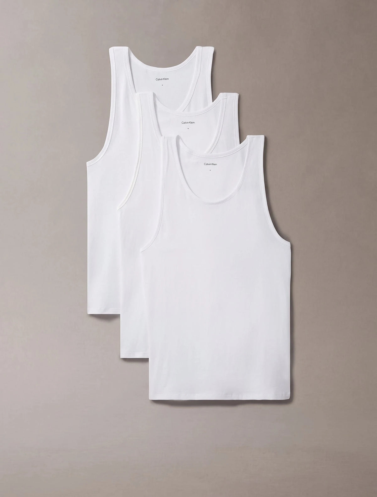 Calvin Klein Calvin klein 3-pack heren hemd - Tank top