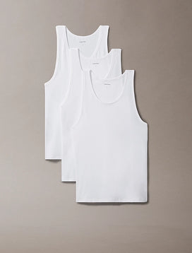 Calvin Klein Calvin klein 3-pack heren hemd - Tank top