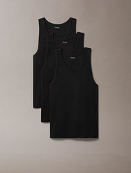 Calvin Klein Calvin klein 3-pack heren hemd - Tank top