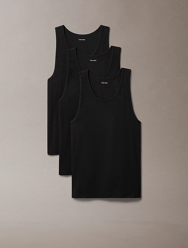 Calvin Klein Calvin klein 3-pack heren hemd - Tank top
