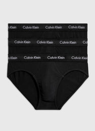 Calvin Klein Calvin Klein 3-Pack Heren slips - Hip Brief - Black