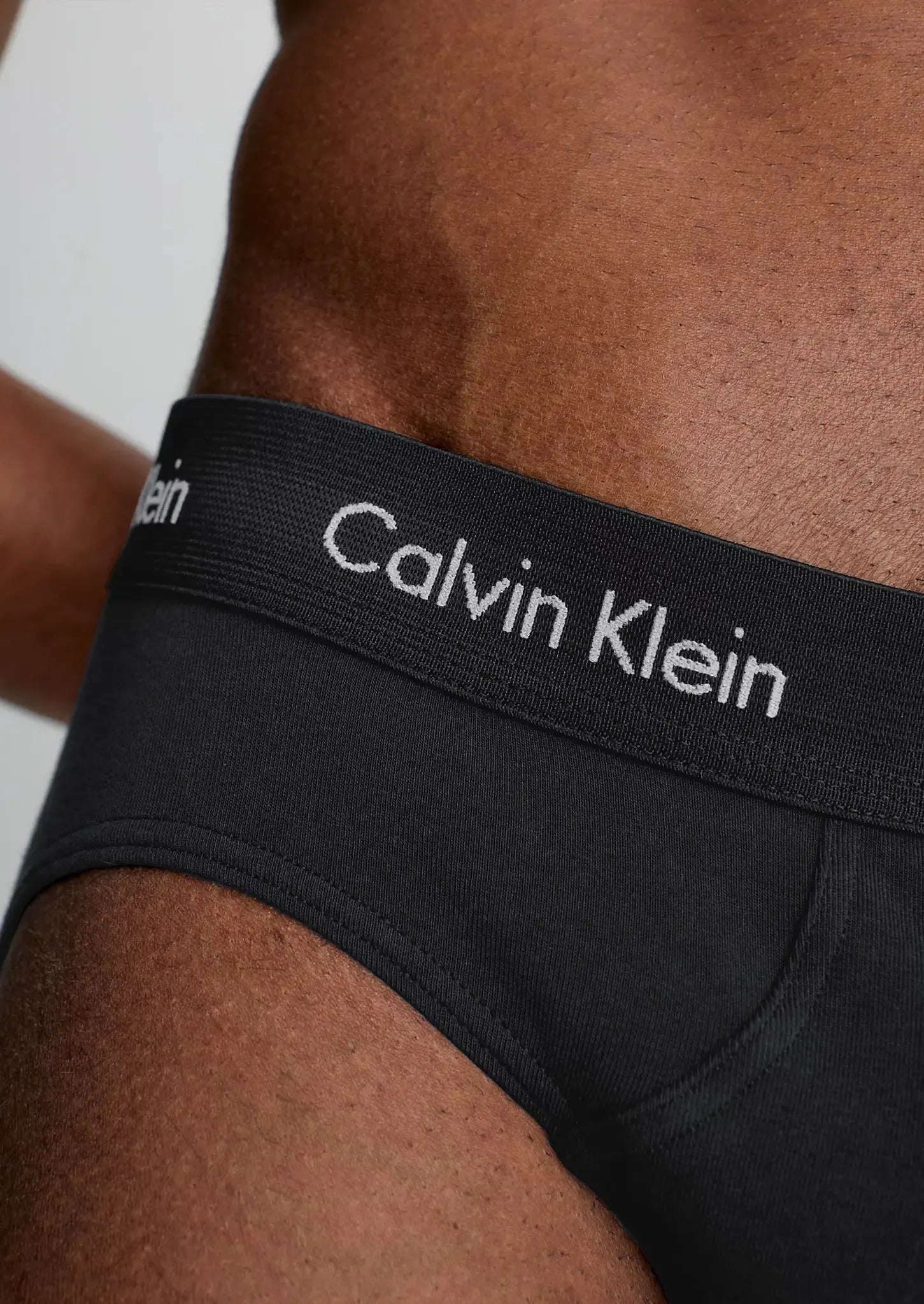 Calvin Klein Calvin Klein 3-Pack Heren slips - Hip Brief - Black