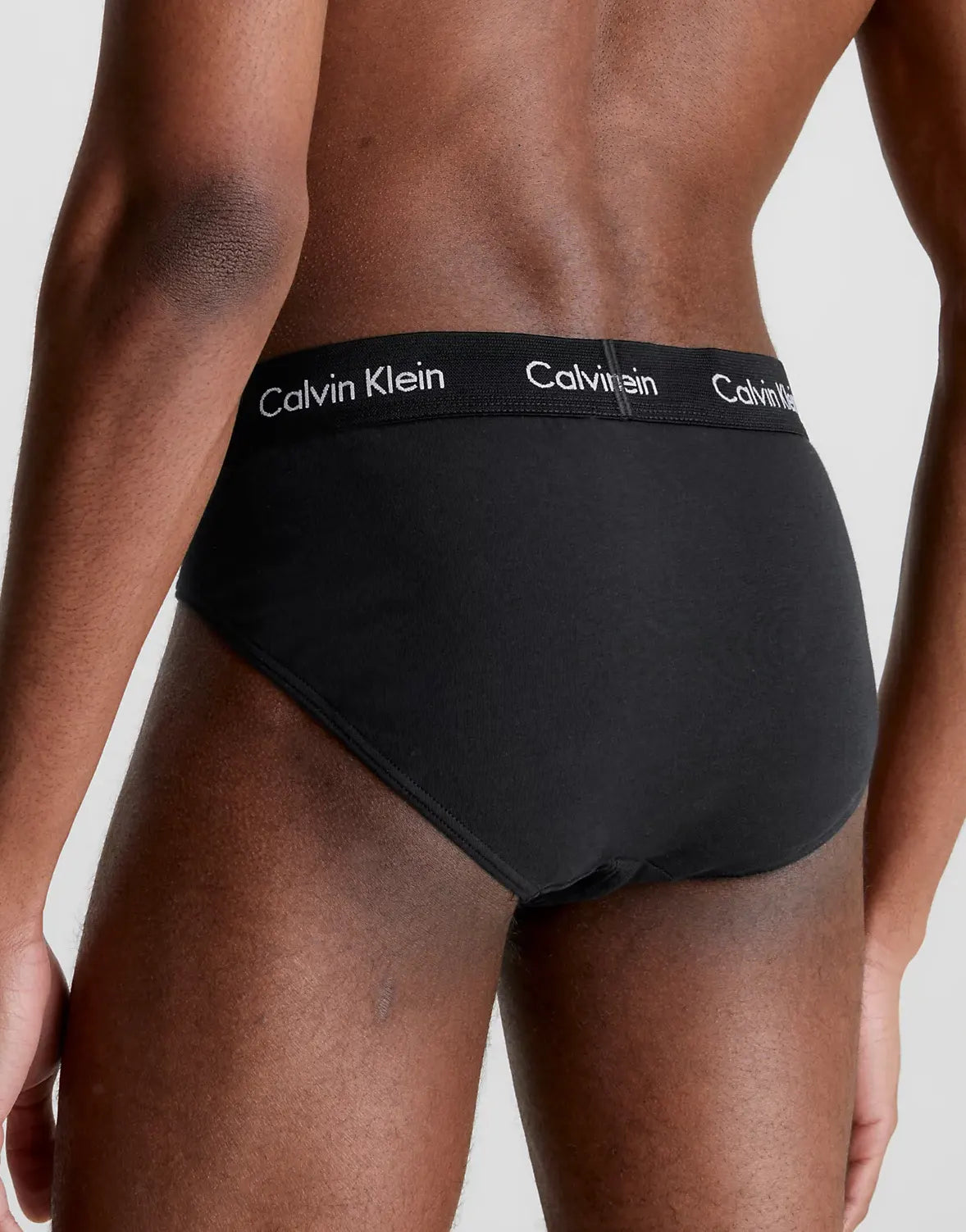 Calvin Klein Calvin Klein 3-Pack Heren slips - Hip Brief - Black