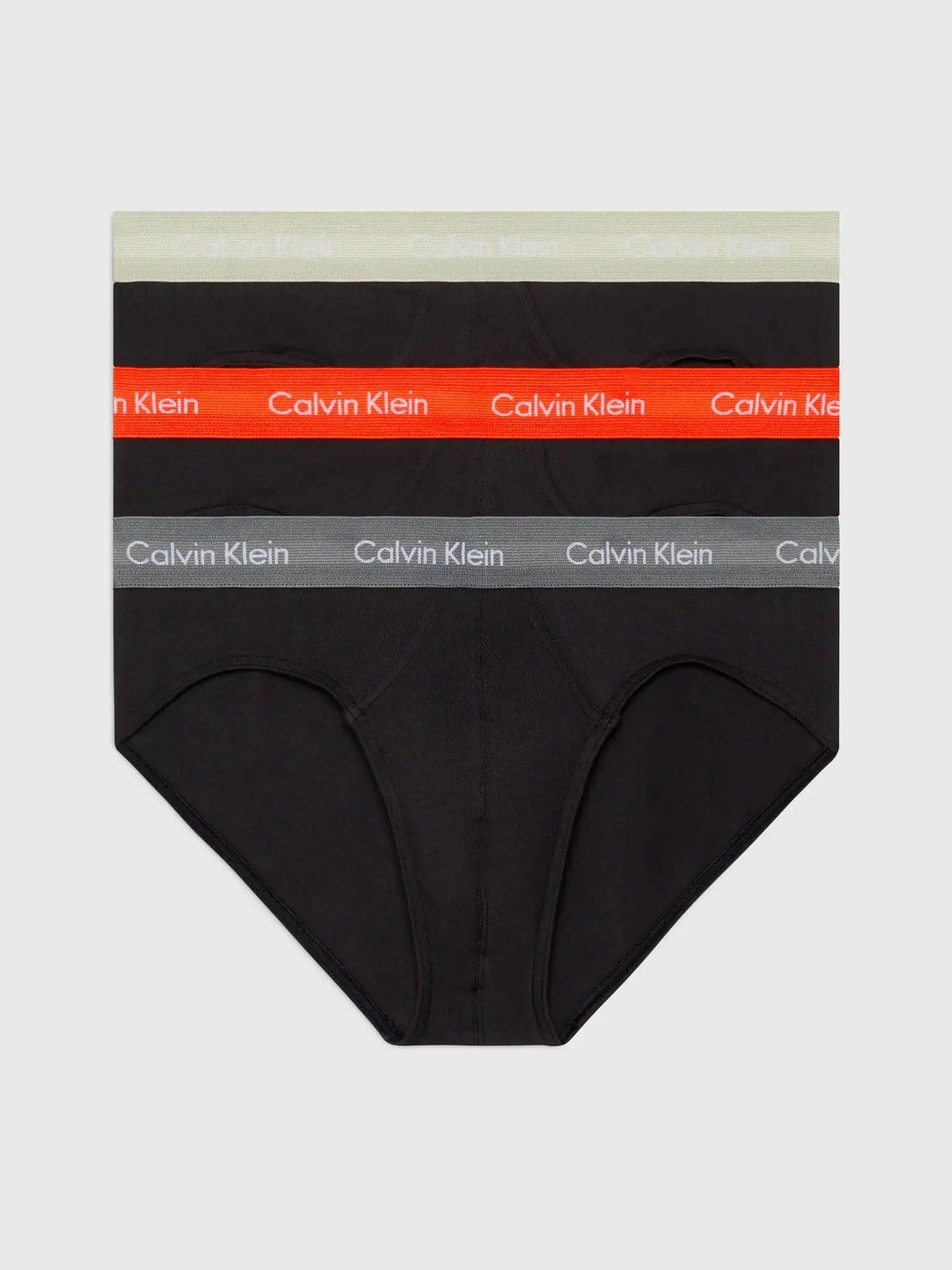 Calvin Klein Calvin Klein 3-Pack Heren slips - Hip Brief - Black