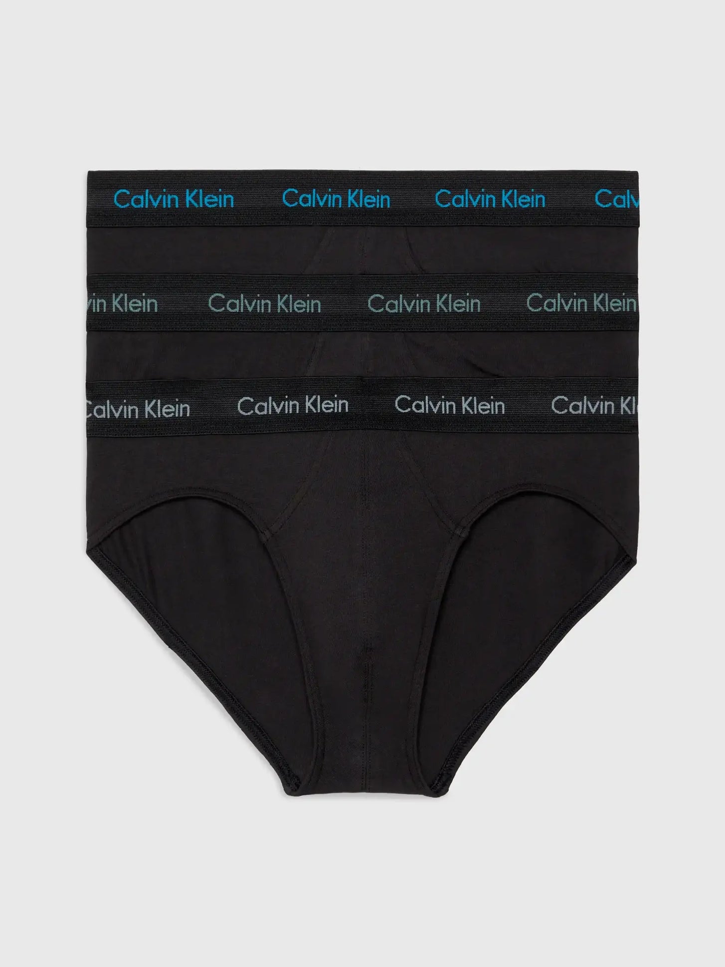 Calvin Klein Calvin Klein 3-Pack Heren slips - Hip Brief - Black