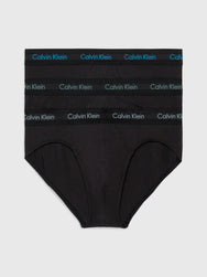 Calvin Klein Calvin Klein 3-Pack Heren slips - Hip Brief - Black
