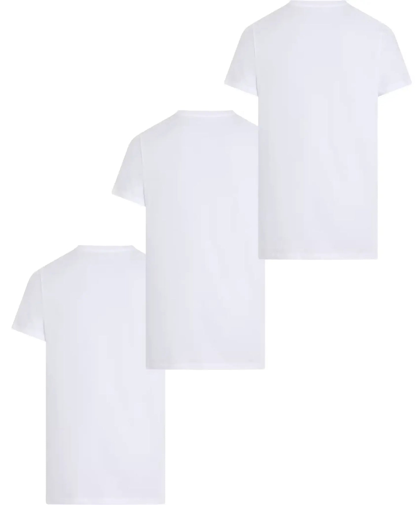 Calvin Klein Calvin Klein 3-pack heren T-shirts - Crew neck
