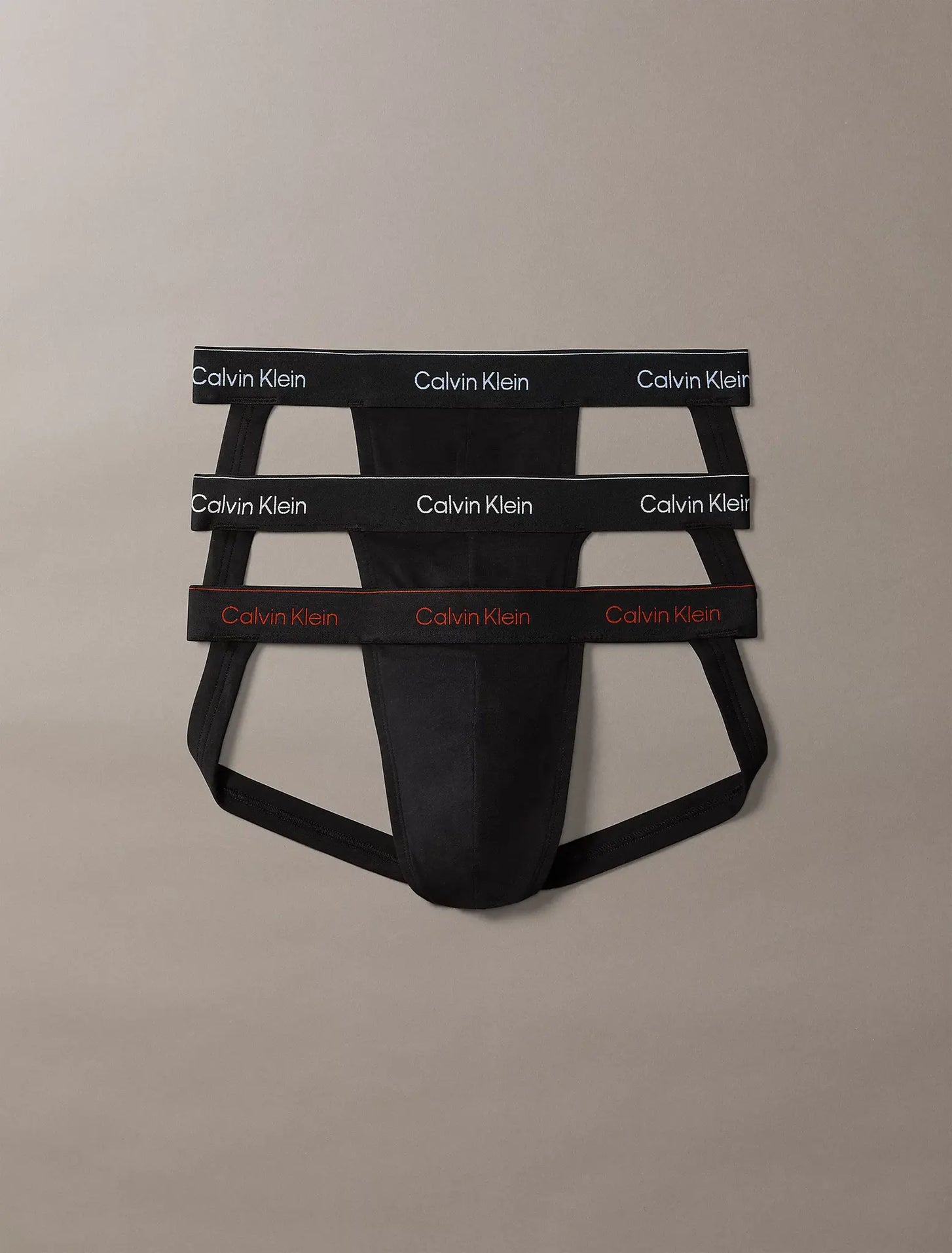Calvin Klein Calvin Klein 3-Pack Jockstraps heren - Icon Cotton Modal Pride