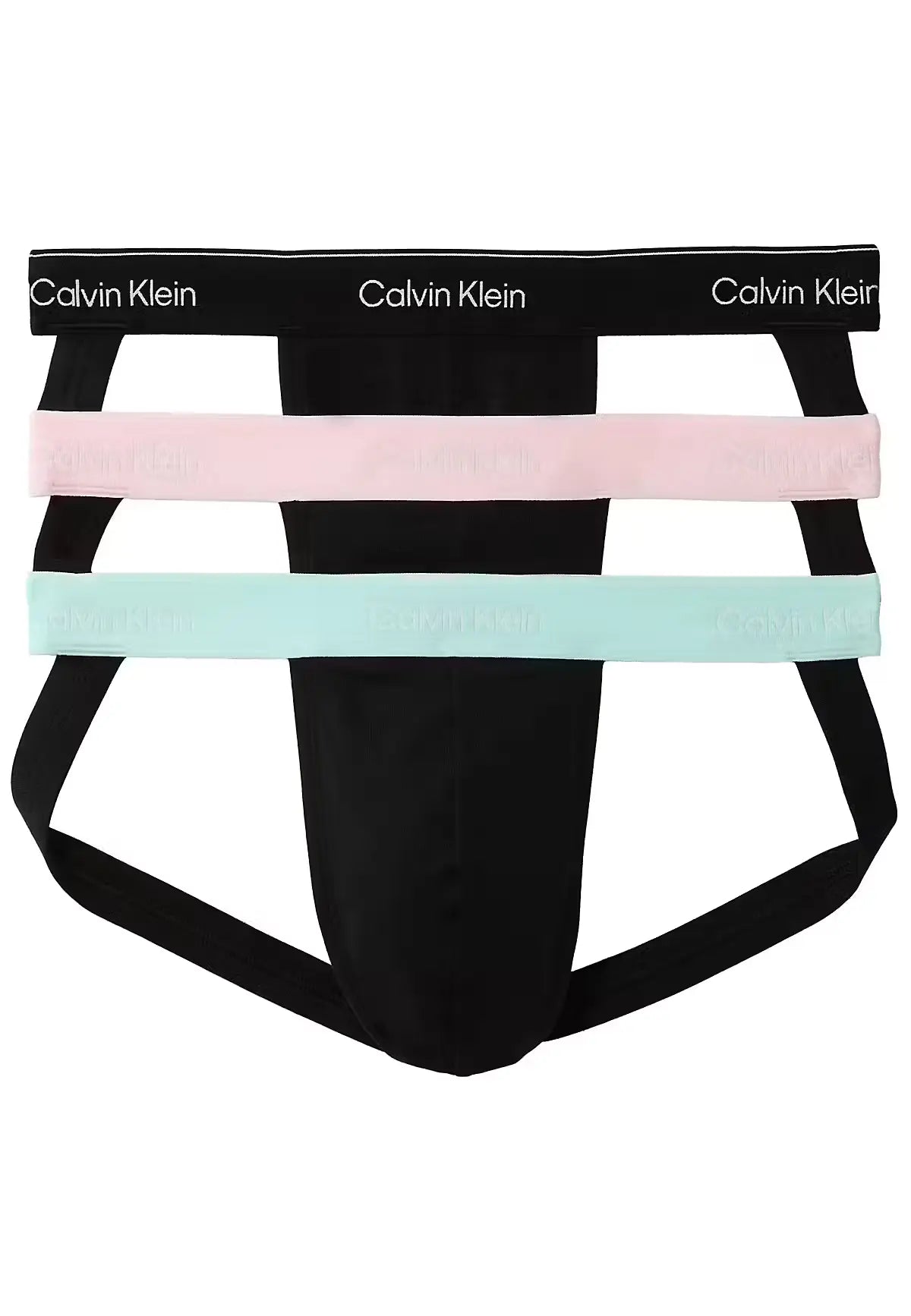 Calvin Klein Calvin Klein 3-Pack Jockstraps heren - Icon Cotton Modal Pride