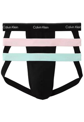 Calvin Klein Calvin Klein 3-Pack Jockstraps heren - Icon Cotton Modal Pride