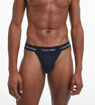 Calvin Klein Calvin Klein 3-Pack Jockstraps heren - Zwart