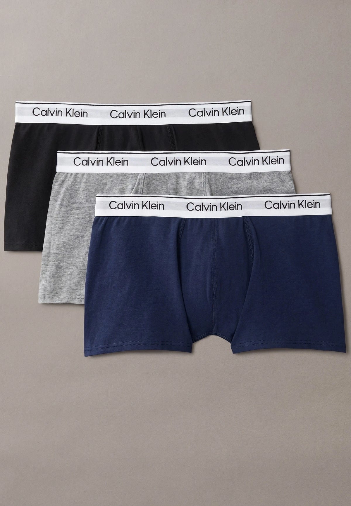 Calvin Klein Calvin Klein 3-Pack jongens Trunks Boxershorts