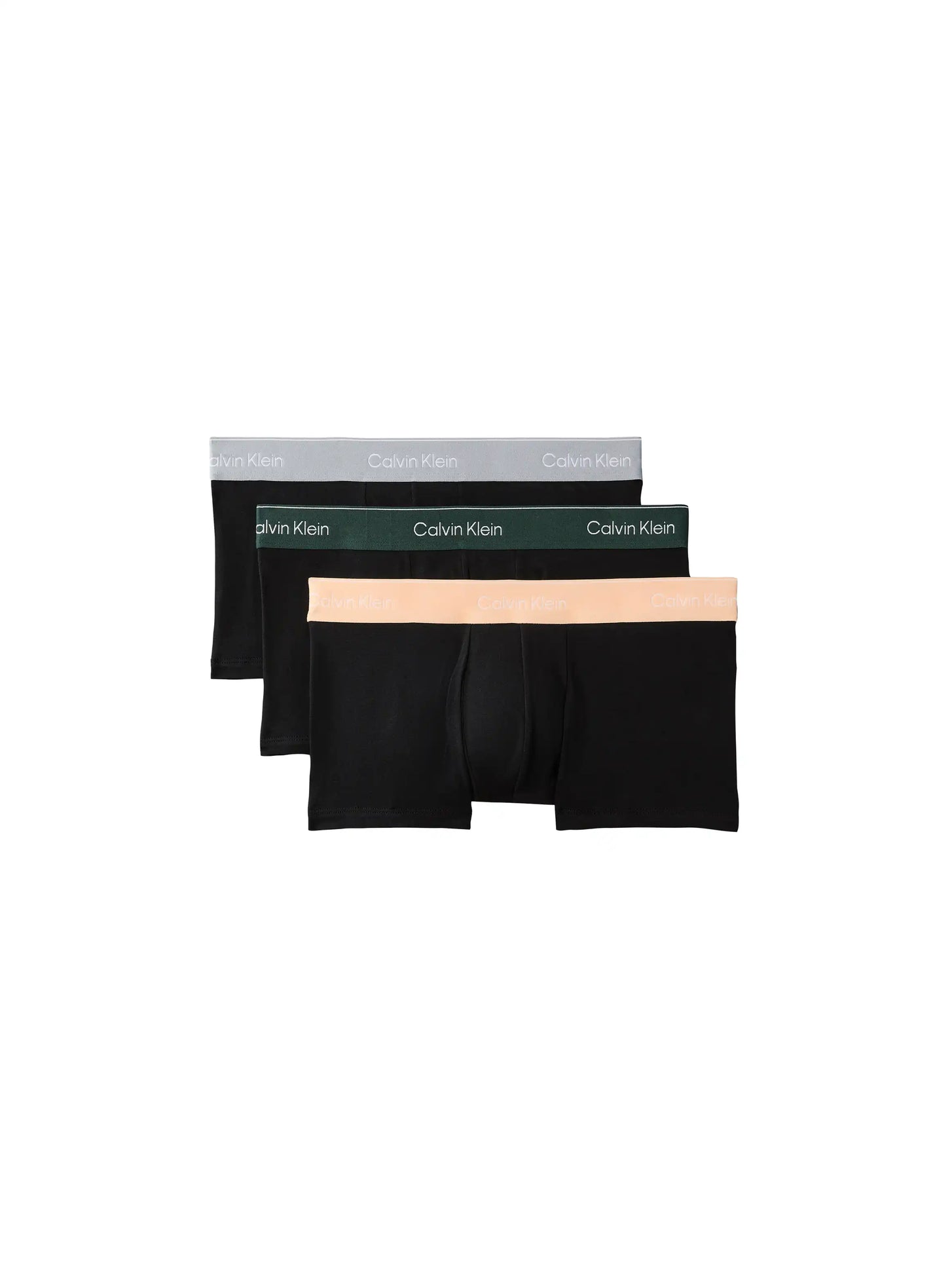 Calvin Klein Calvin Klein 3-Pack Low Rise Trunks - Icon Cotton Stretch