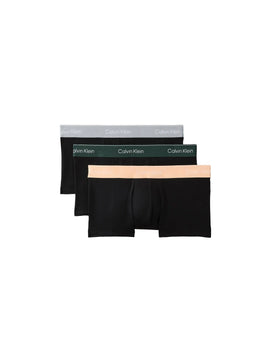 Calvin Klein Calvin Klein 3-Pack Low Rise Trunks - Icon Cotton Stretch