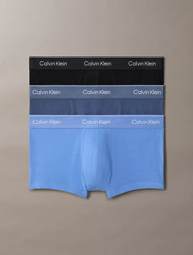 Calvin Klein Calvin Klein 3-Pack Low Rise Trunks - Icon Cotton Stretch