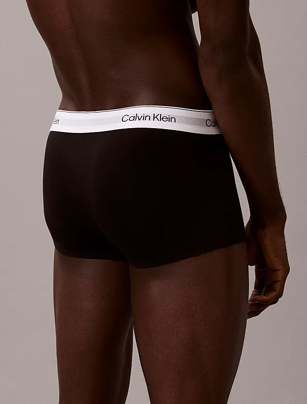 Calvin Klein Calvin Klein 3-Pack Low Rise Trunks - Icon Cotton Stretch