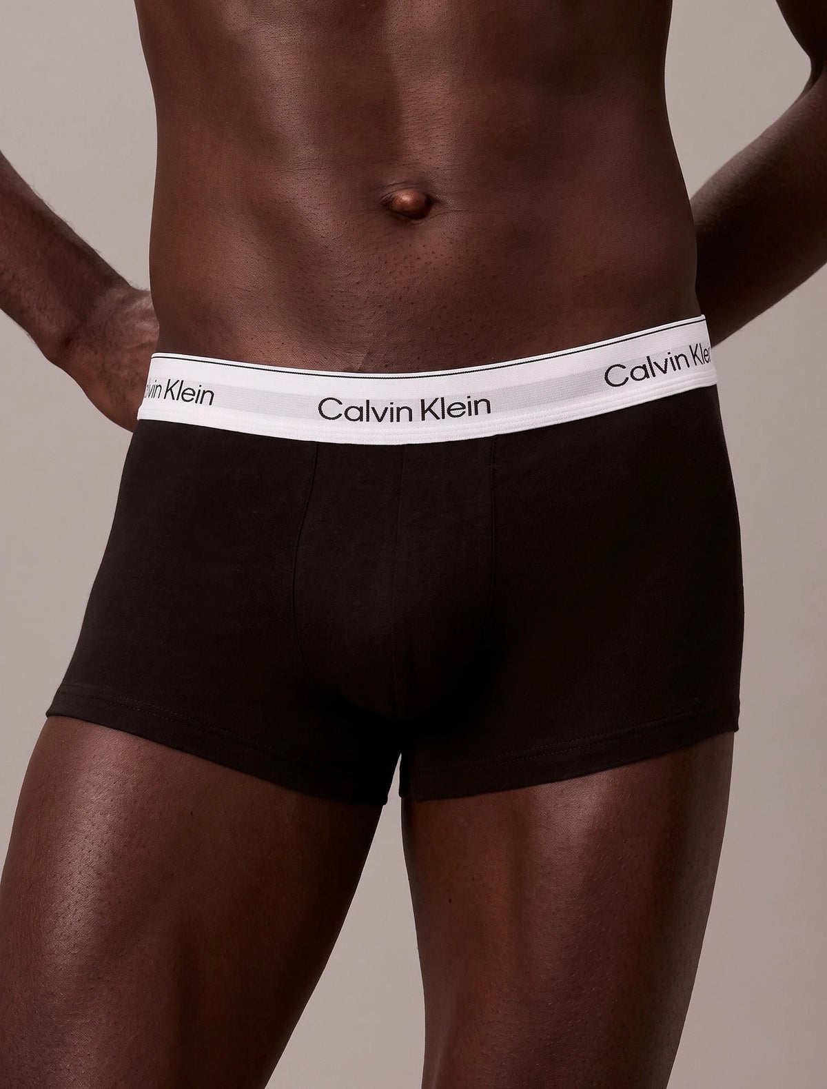 Calvin Klein Calvin Klein 3-Pack Low Rise Trunks - Icon Cotton Stretch