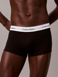Calvin Klein Calvin Klein 3-Pack Low Rise Trunks - Icon Cotton Stretch