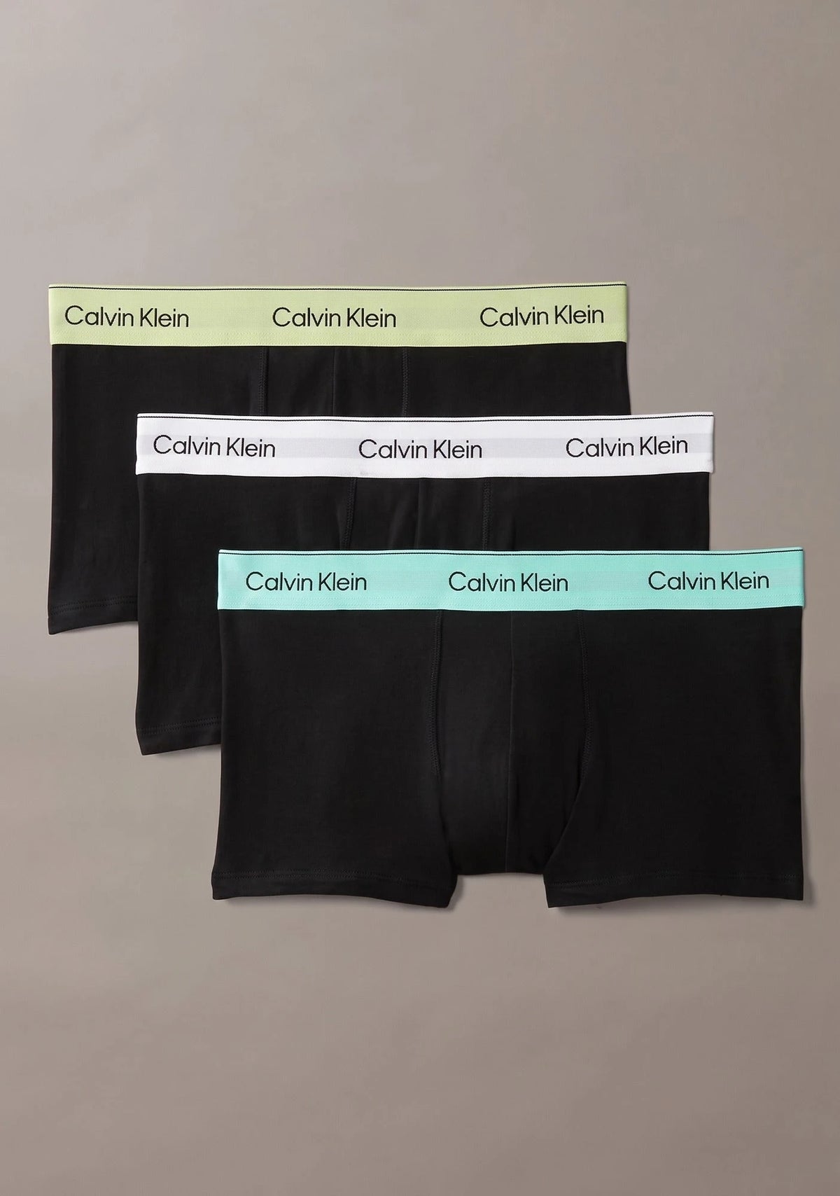 Calvin Klein Calvin Klein 3-Pack Low Rise Trunks - Icon Cotton Stretch