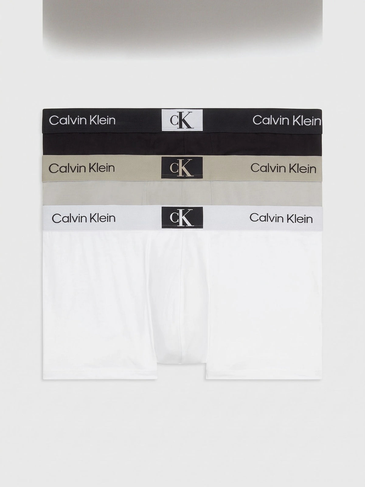 Calvin Klein Calvin Klein 3-Pack Low Rise Trunks - Microfiber CK96
