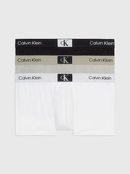 Calvin Klein Calvin Klein 3-Pack Low Rise Trunks - Microfiber CK96