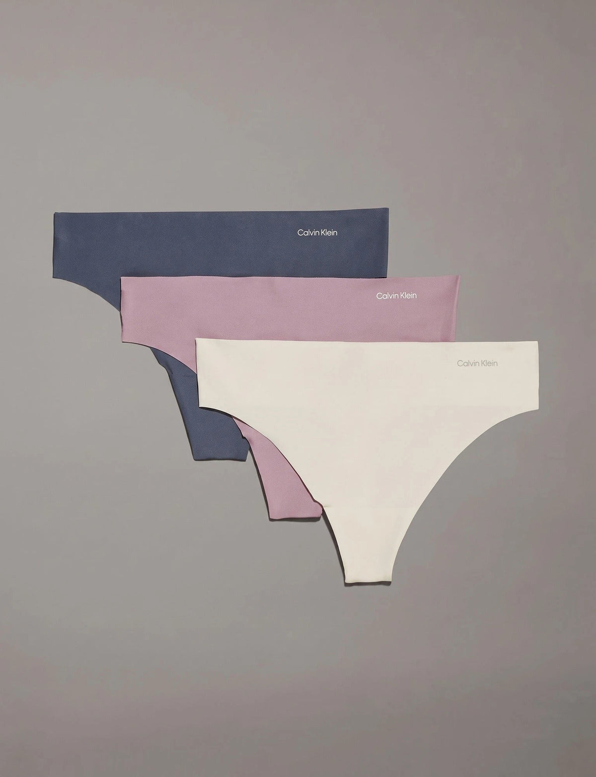 Calvin Klein Calvin Klein 3-pack naadloze dames strings