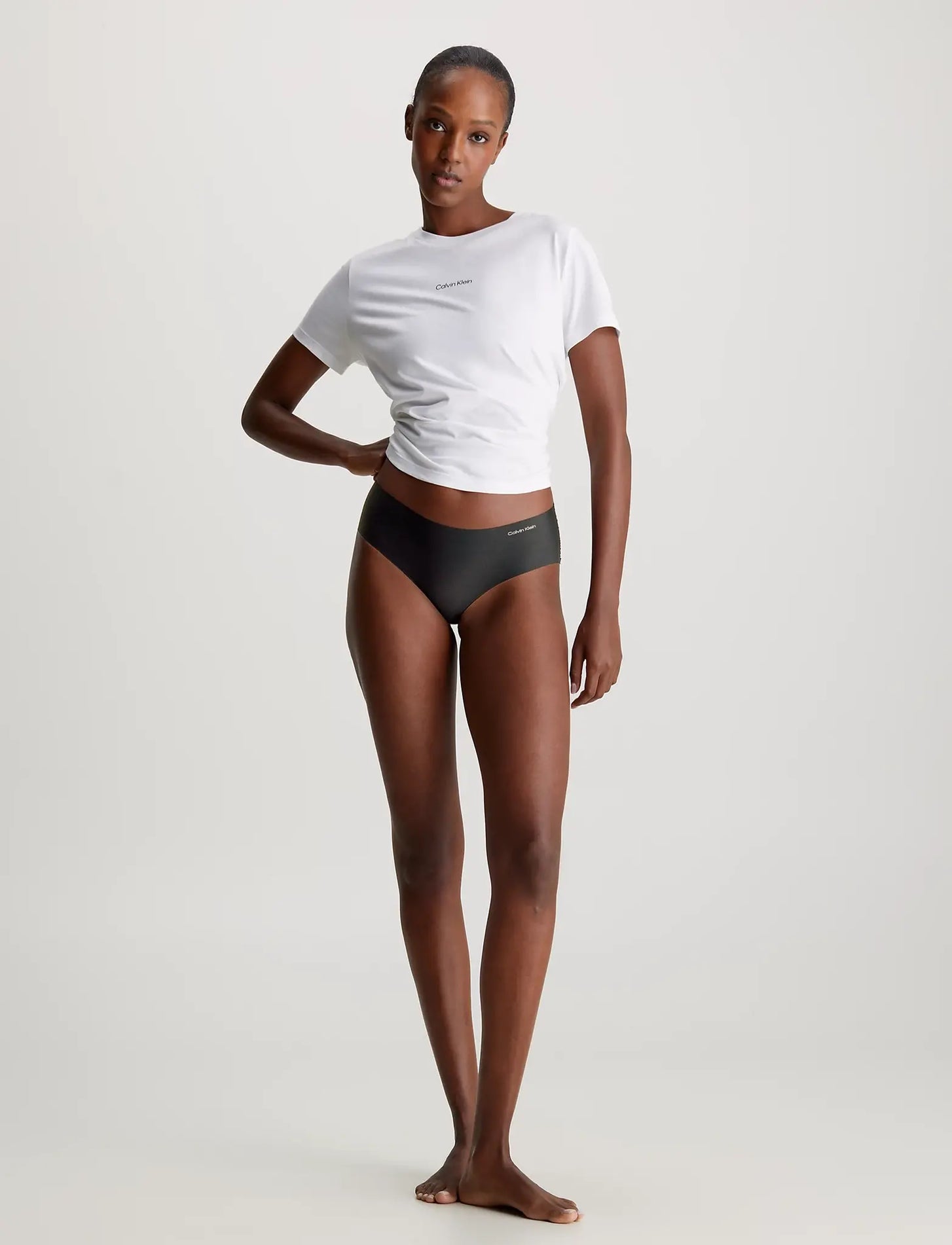 Calvin Klein Calvin Klein 3-pack naadloze hipster - Invisible shorts