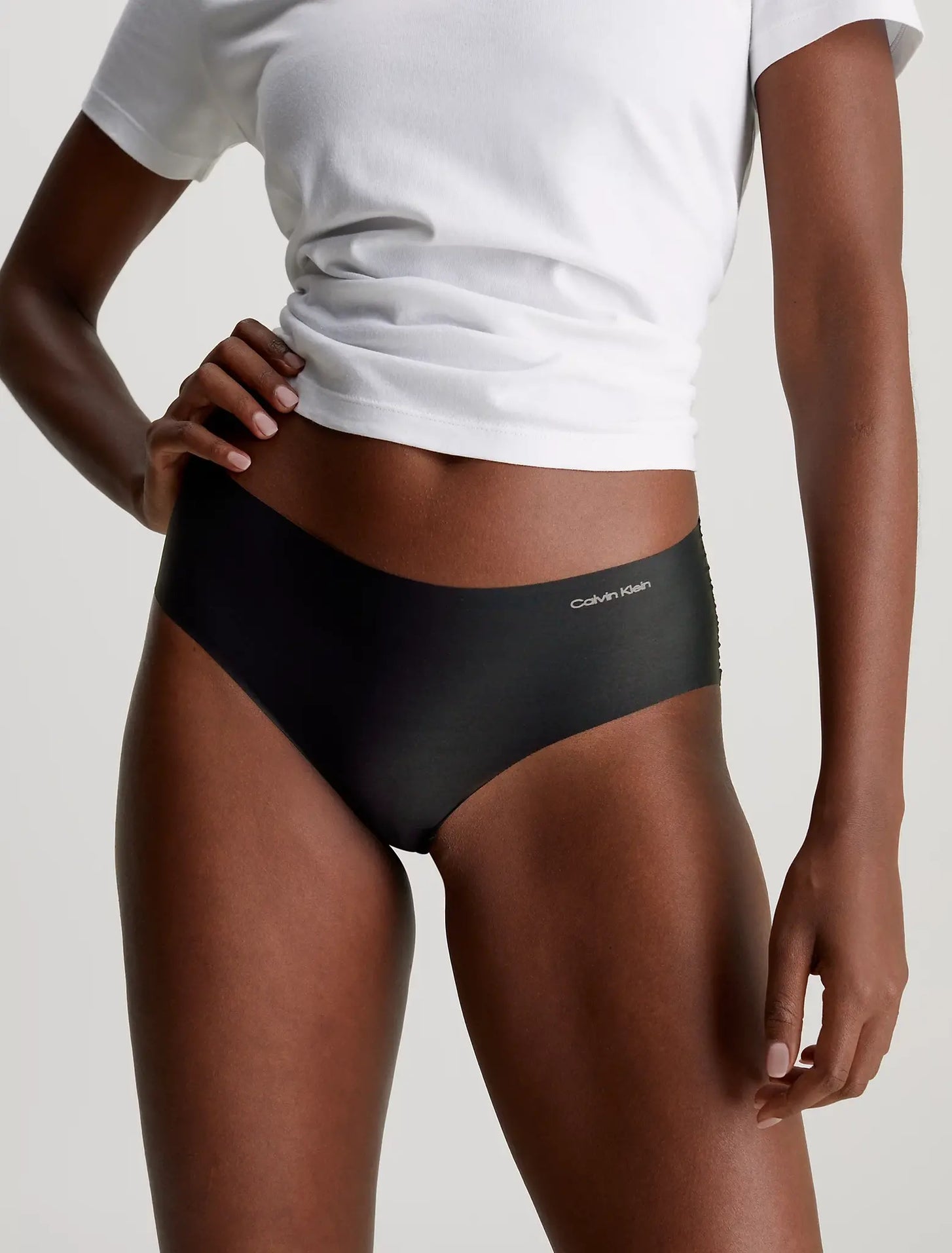 Calvin Klein Calvin Klein 3-pack naadloze hipster - Invisible shorts