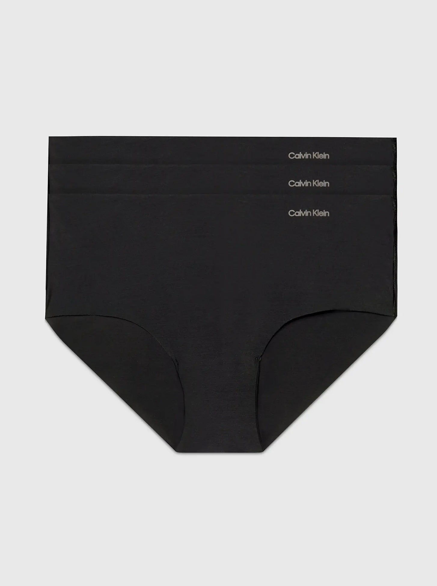 Calvin Klein Calvin Klein 3-pack naadloze hipster - Invisible shorts