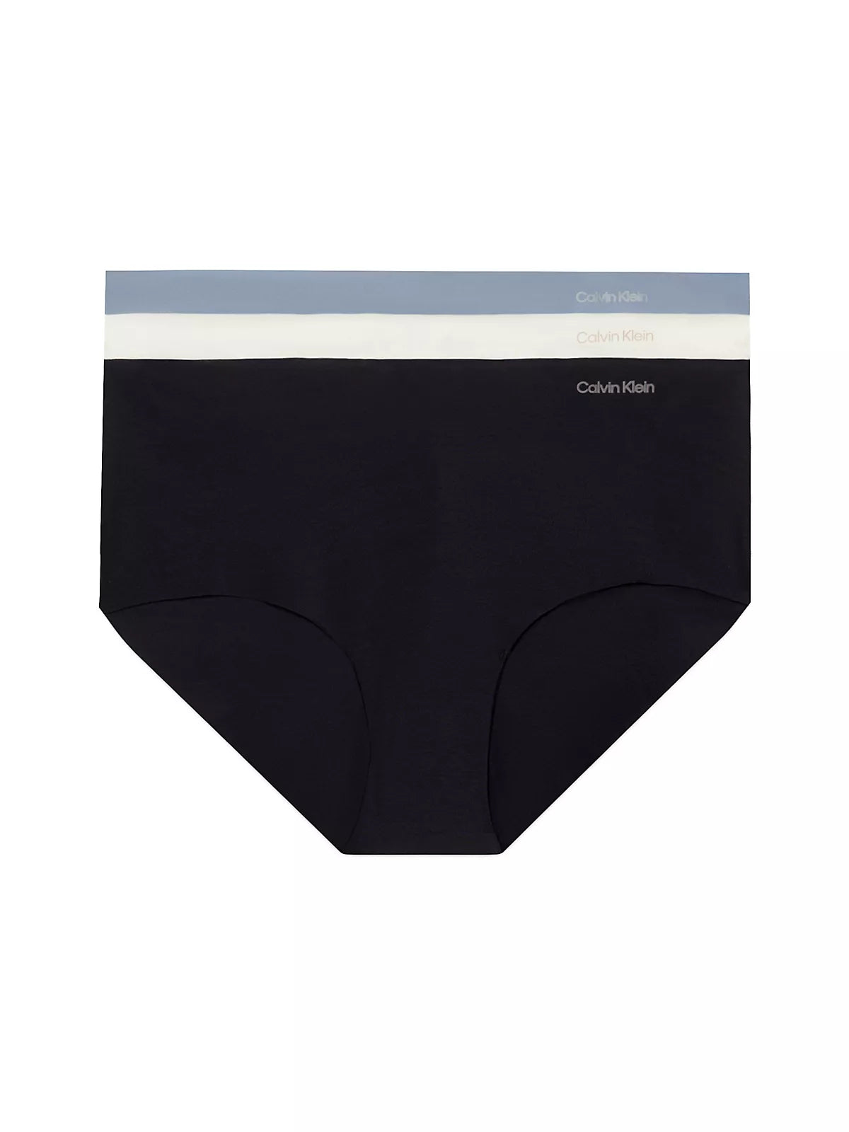 Calvin Klein Calvin Klein 3-pack naadloze hipster - Invisible shorts