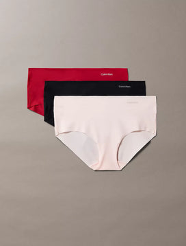Calvin Klein Calvin Klein 3-pack naadloze hipster - Invisible shorts