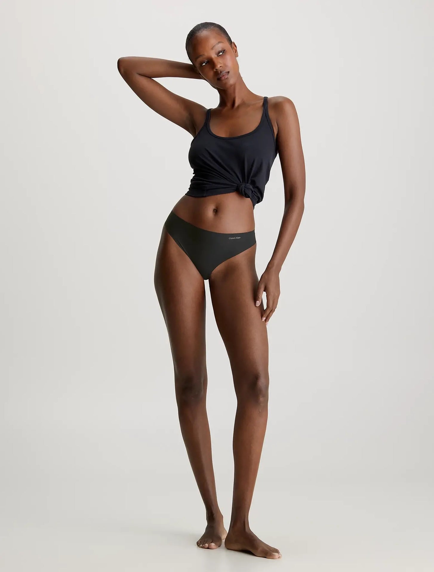 Calvin Klein Calvin Klein 3-pack naadloze strings - Invisible thong