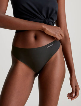 Calvin Klein Calvin Klein 3-pack naadloze strings - Invisible thong