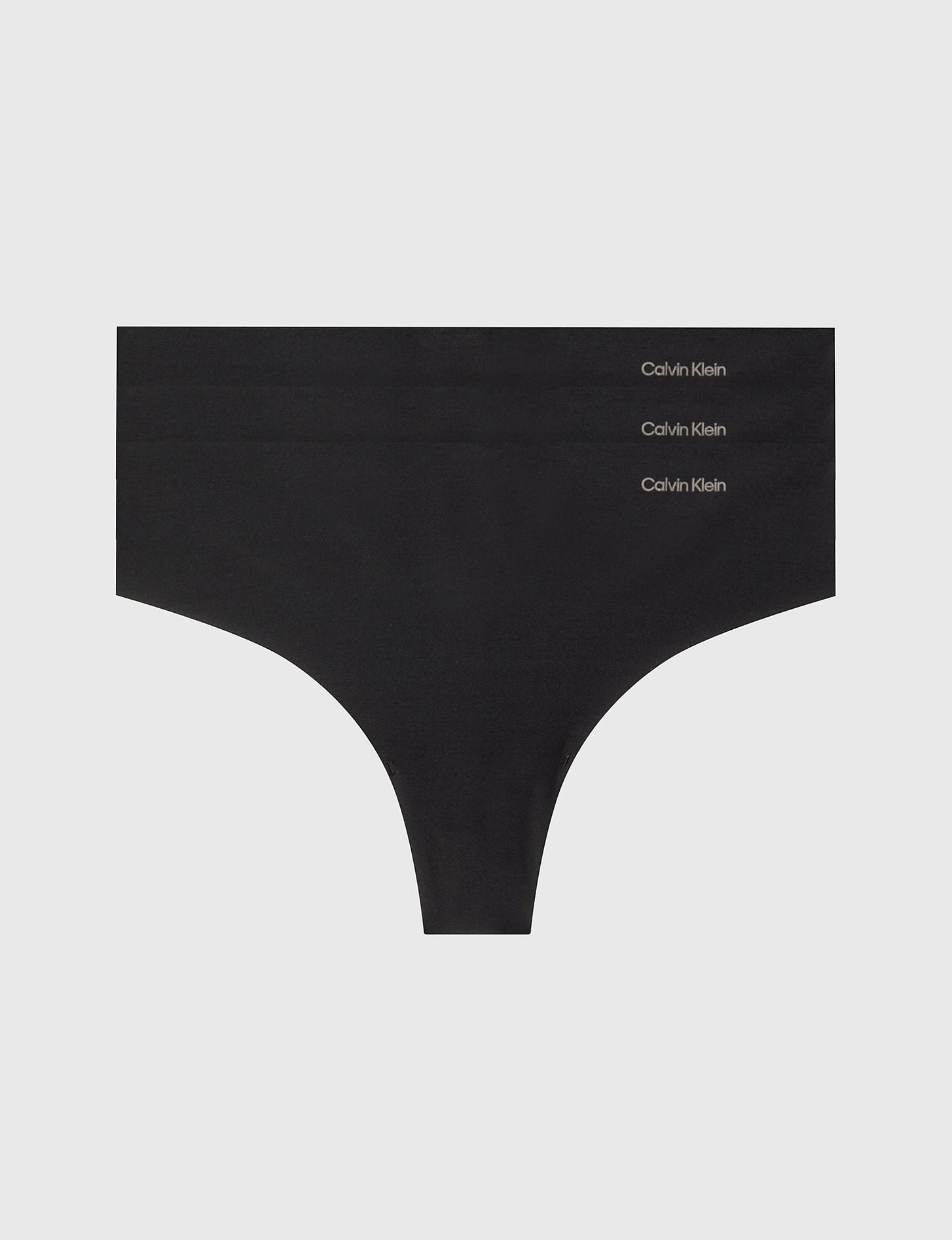 Calvin Klein Calvin Klein 3-pack naadloze strings - Invisible thong