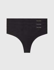 Calvin Klein Calvin Klein 3-pack naadloze strings - Invisible thong