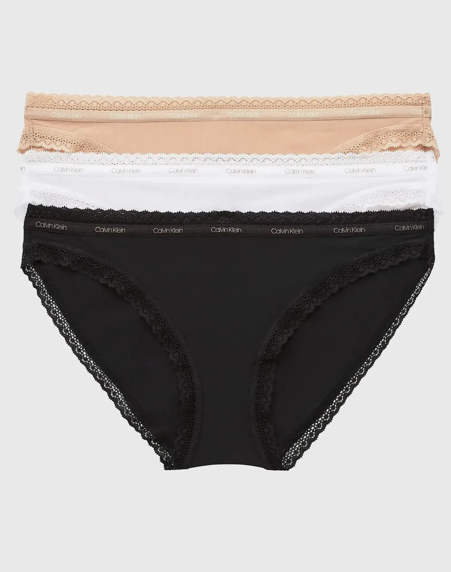Calvin Klein Calvin Klein 3-pack strings dames