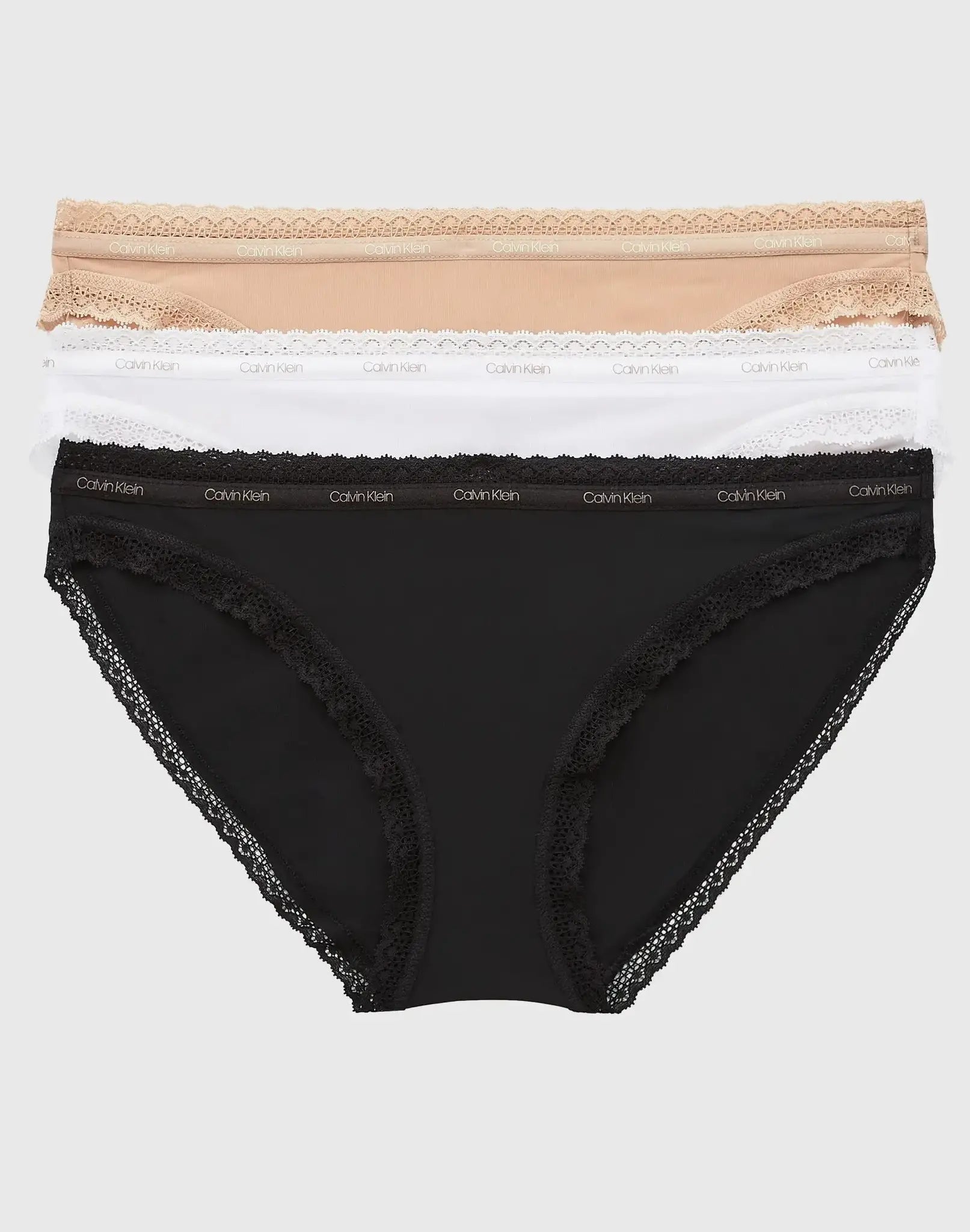 Calvin Klein Calvin Klein 3-pack strings dames