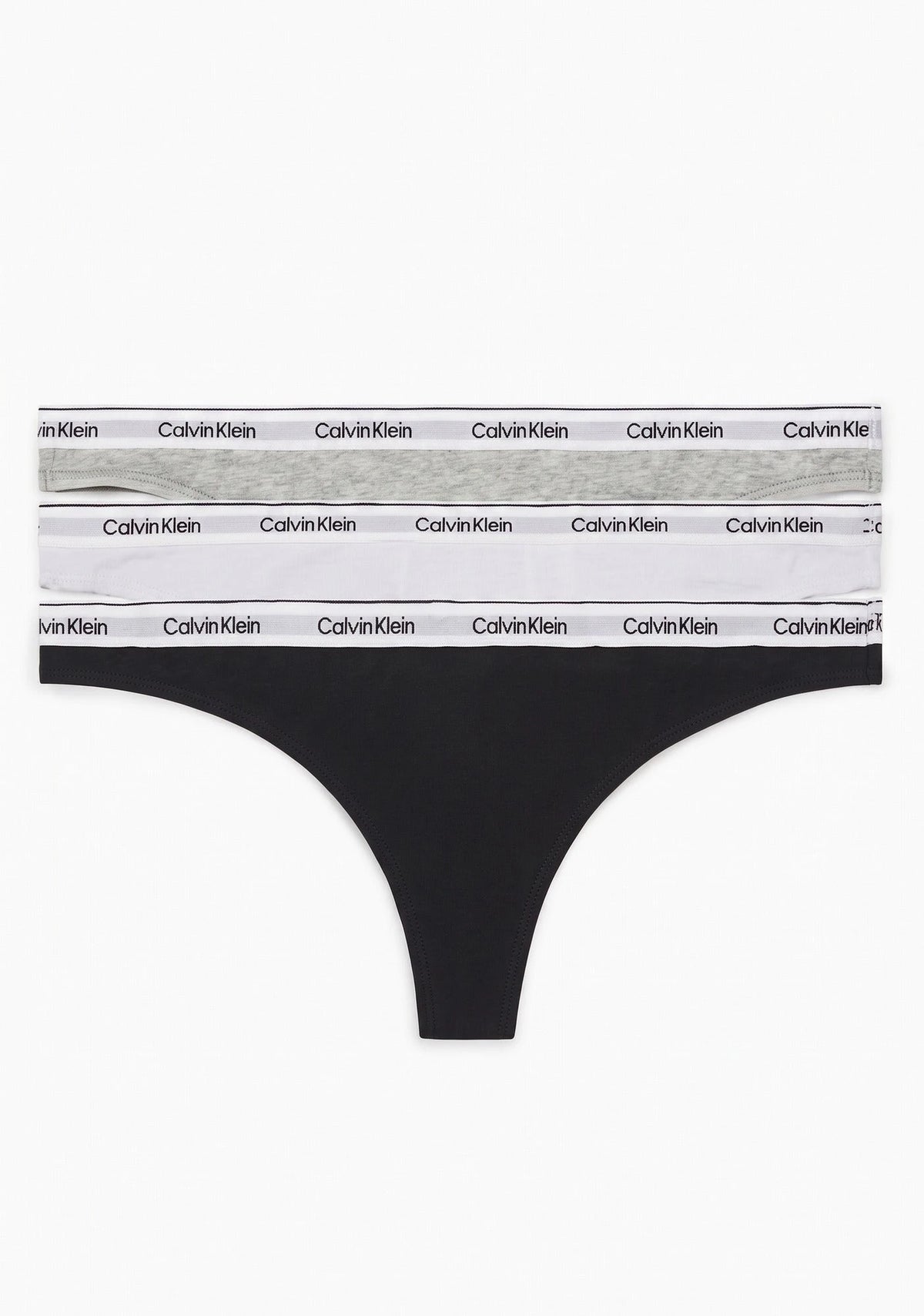 Calvin Klein Calvin Klein 3-pack strings - Thong