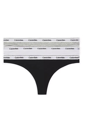 Calvin Klein Calvin Klein 3-pack strings - Thong