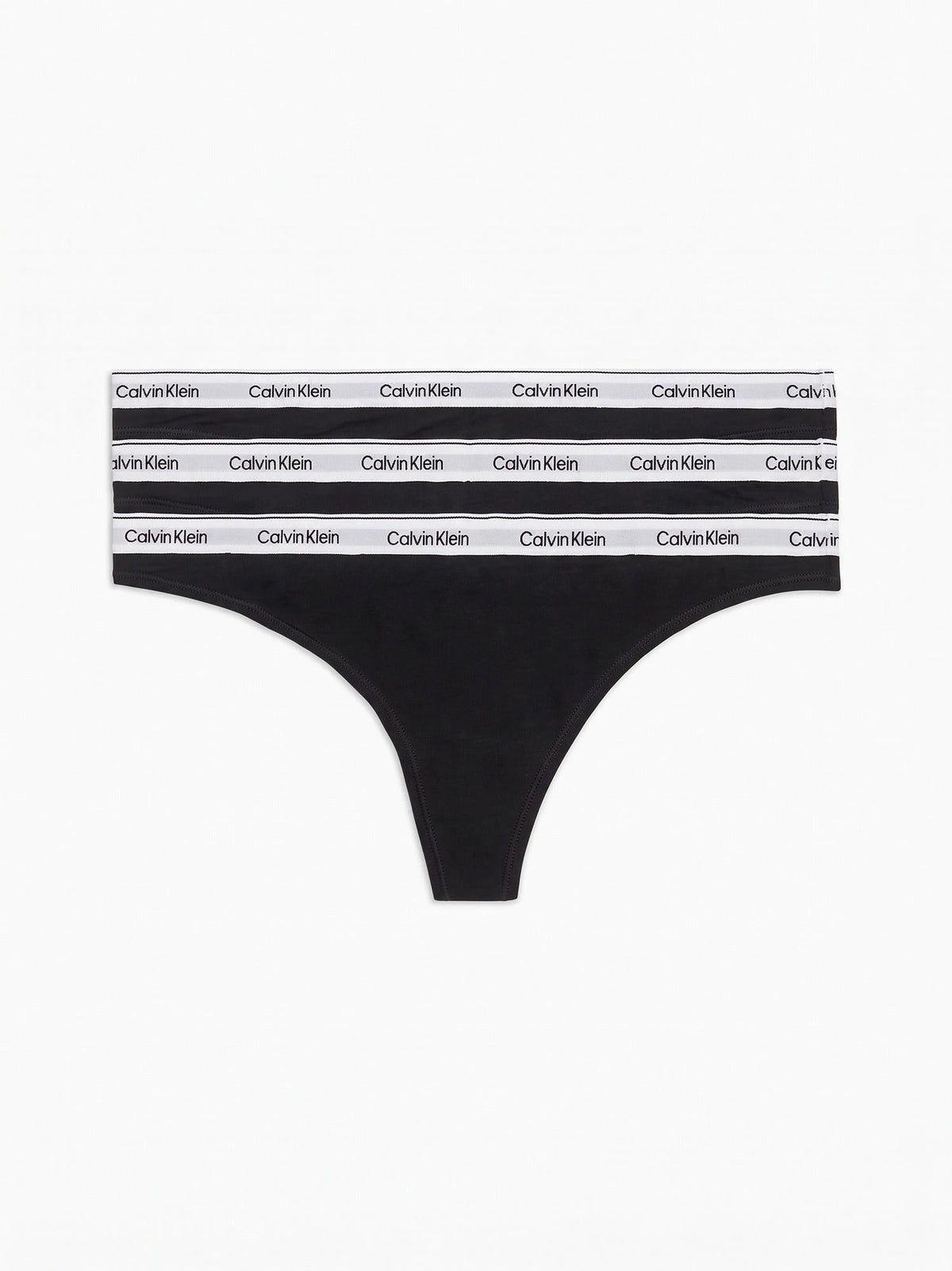 Calvin Klein Calvin Klein 3-pack strings - Thong