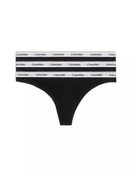Calvin Klein Calvin Klein 3-pack strings - Thong