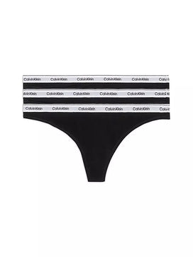 Calvin Klein Calvin Klein 3-pack strings - Thong