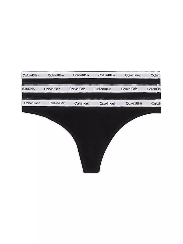 Calvin Klein Calvin Klein 3-pack strings - Thong