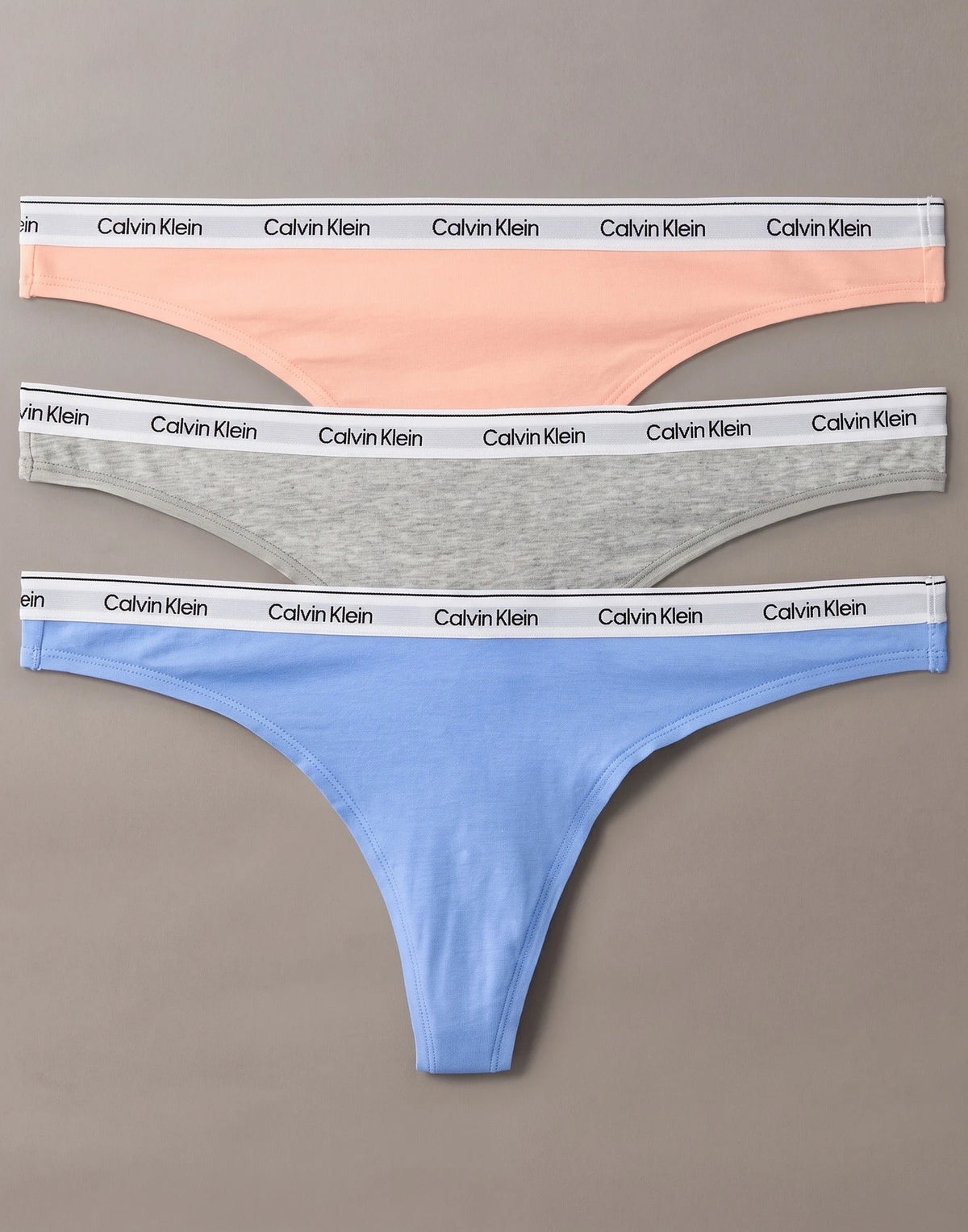 Calvin Klein Calvin Klein 3-pack strings - Thong