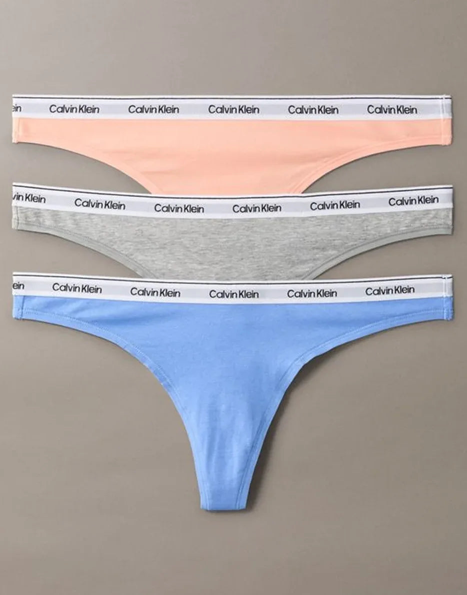 Calvin Klein Calvin Klein 3-pack strings - Thong